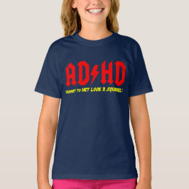 ADHDハイウェイに見てリス！ Tシャツ