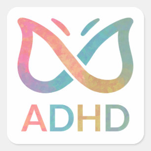 ADHDバタフライ スクエアシール