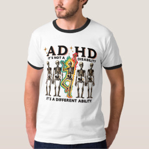adhdバーンアウトクラブ tシャツ