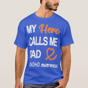 ADHDパパ注意欠陥障害認識度2 Tシャツ