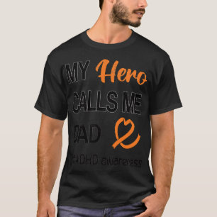 ADHDパパ注意欠陥障害認識度 Tシャツ