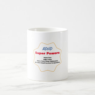 ADHDパワーすごいマグ コーヒーマグカップ
