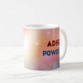 ADHDパワーマグ コーヒーマグカップ (正面右)
