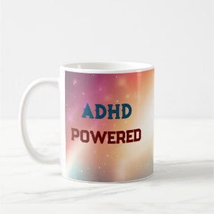 ADHDパワーマグ コーヒーマグカップ