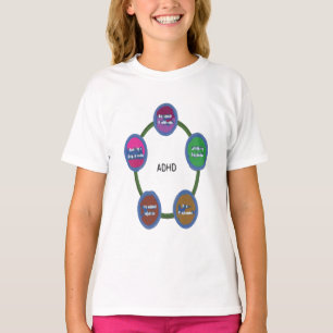 ADHDファクト·マーチ Tシャツ