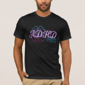 ADHDプライドシャツ Tシャツ (正面)