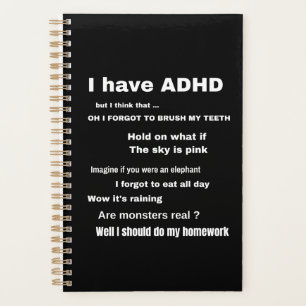 ADHDプランナー プランナー手帳