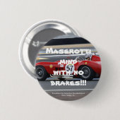 ADHDボタン 缶バッジ (正面&裏面)