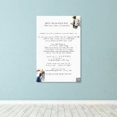 ADHDポスター7/13 キャンバスプリント (インサイチュ (ウッドフロア))