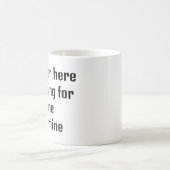 ADHDマグカップを求めるドーパミン コーヒーマグカップ (中央)