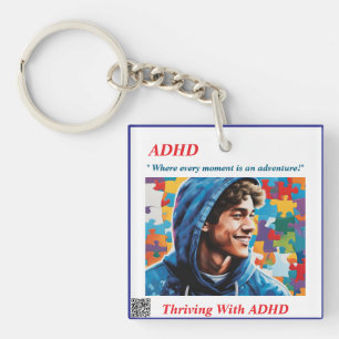 ADHDマグカップ キーホルダー