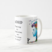 ADHDマグカップ コーヒーマグカップ (正面右)