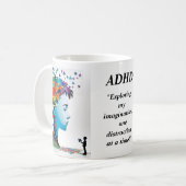 ADHDマグカップ コーヒーマグカップ (正面左)