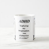 ADHDマグカップ コーヒーマグカップ (中央)