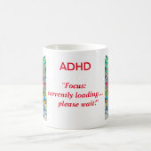 ADHDマグカップ コーヒーマグカップ (中央)