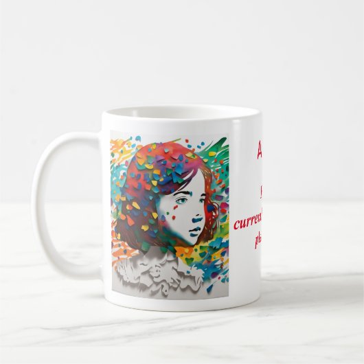 ADHDマグカップ コーヒーマグカップ (左)