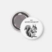 ADHDマスコットマグネット マグネット (正面/裏面)