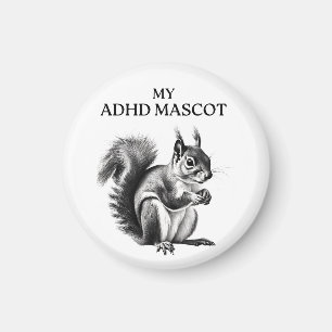 ADHDマスコットマグネット マグネット