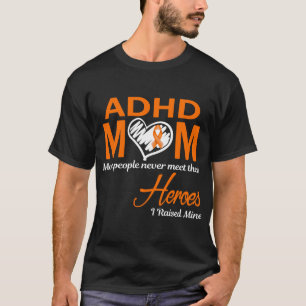 ADHDママ私は私の育て Tシャツ