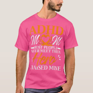 ADHDママADHD認識度Emrbace神経多様性 Tシャツ