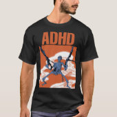 ADHDミーム Tシャツ (正面)
