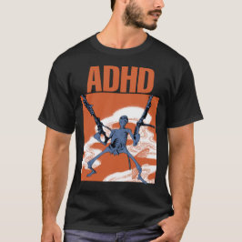ADHDミーム Tシャツ
