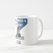 ADHDメディア コーヒーマグカップ (正面右)