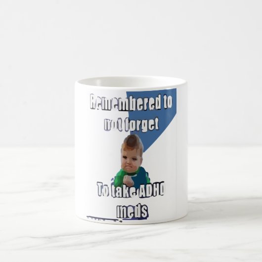 ADHDメディア コーヒーマグカップ (中央)