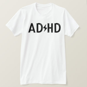 ADHDメンタルヘルス認識度 Tシャツ