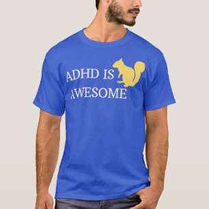 ADHDリス素晴らしル Tシャツ