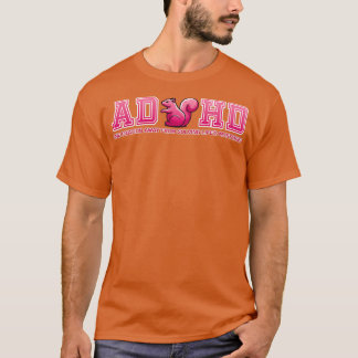 ADHDリス Tシャツ