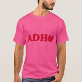 ADHDリス Tシャツ (正面)