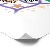 ADHDロータス部族 ポスター (角)