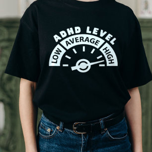 ADHD受け入れと神経多様性認識度 Tシャツ
