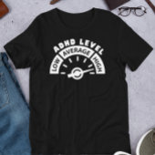 ADHD受け入れと神経多様性認識度 Tシャツ