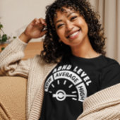 ADHD受け入れと神経多様性認識度 Tシャツ