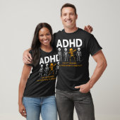 Adhd啓発 Neurodiversity ダブ Adhd啓発 M Tシャツ (ユニセックス)