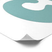 ADHD後期診断クラブおもしろい神経多様性ギフト ポスター (角)