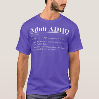 adhd意味tメンタルヘルス認識度tee neuro tシャツ