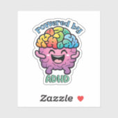 ADHD搭載 |抱擁ニューロダイバーシティ認識度 シール (シート)