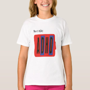ADHD搭載 Tシャツ