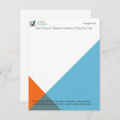 ADHD用コーピングカード (正面/裏面)