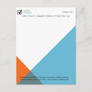 ADHD用コーピングカード