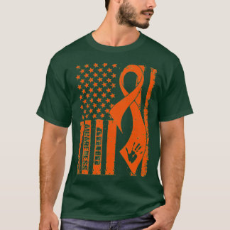 Adhd病ADHD病認識度国旗 Tシャツ