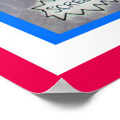 ADHD症状ポスター「気を取られた」 ポスター (角)