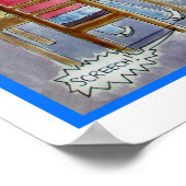 ADHD症状ポスタ素晴らしー – あなたの教室! ポスター (角)