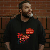 ADHD脳超大国 パーカ