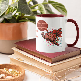 ADHD脳超大国 マグカップ