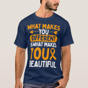 ADHD認識度で美違うしい Tシャツ