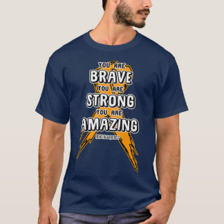 ADHD認識度デザイン6 Tシャツ